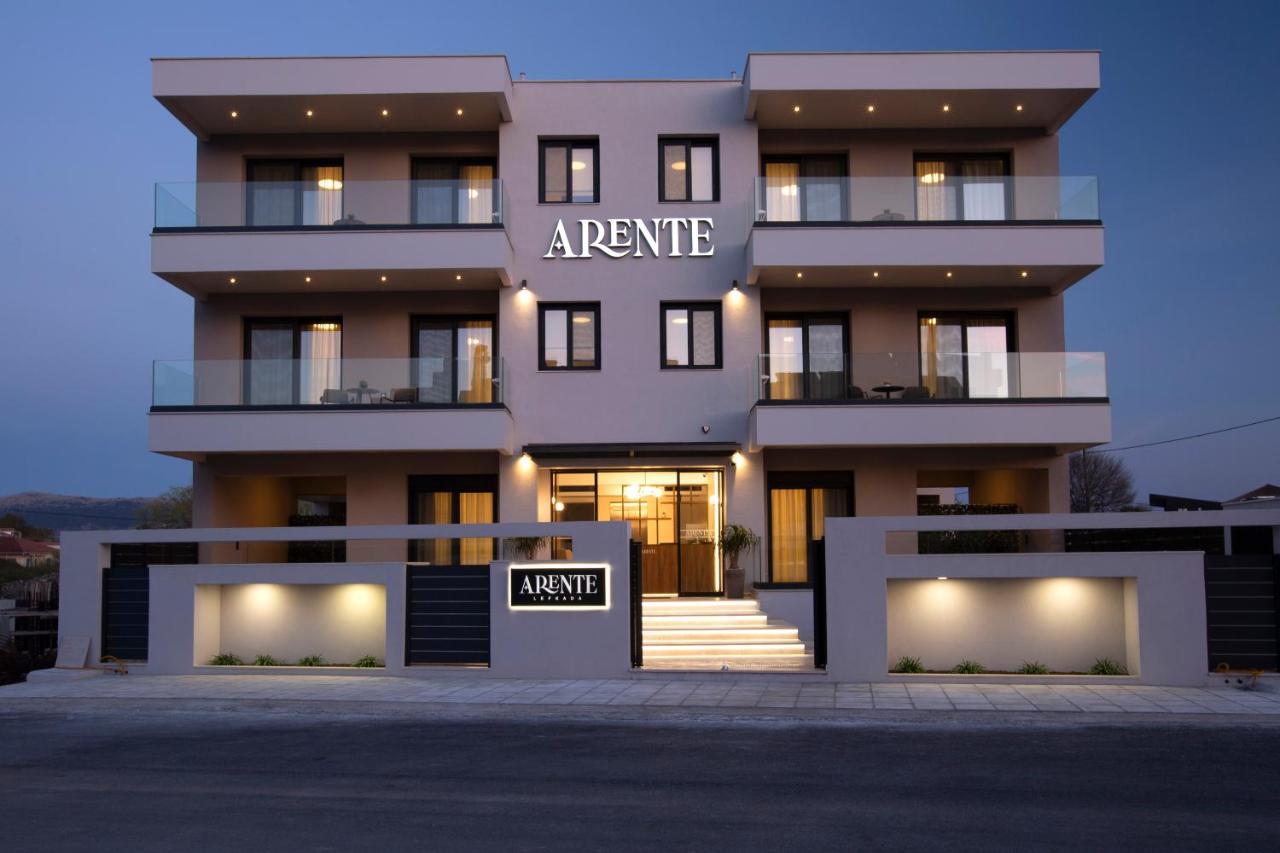 Arente Apartments Lefkáda Esterno foto