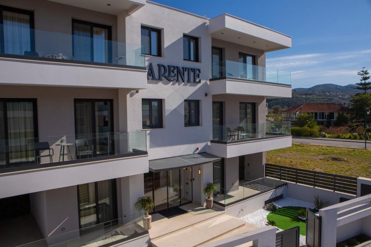Arente Apartments Lefkáda Esterno foto