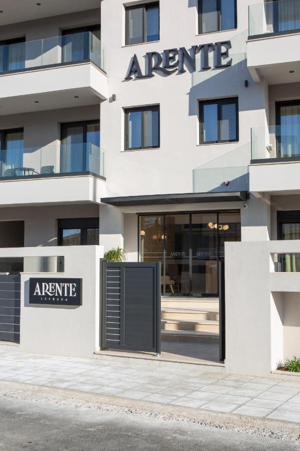 Arente Apartments Lefkáda Esterno foto