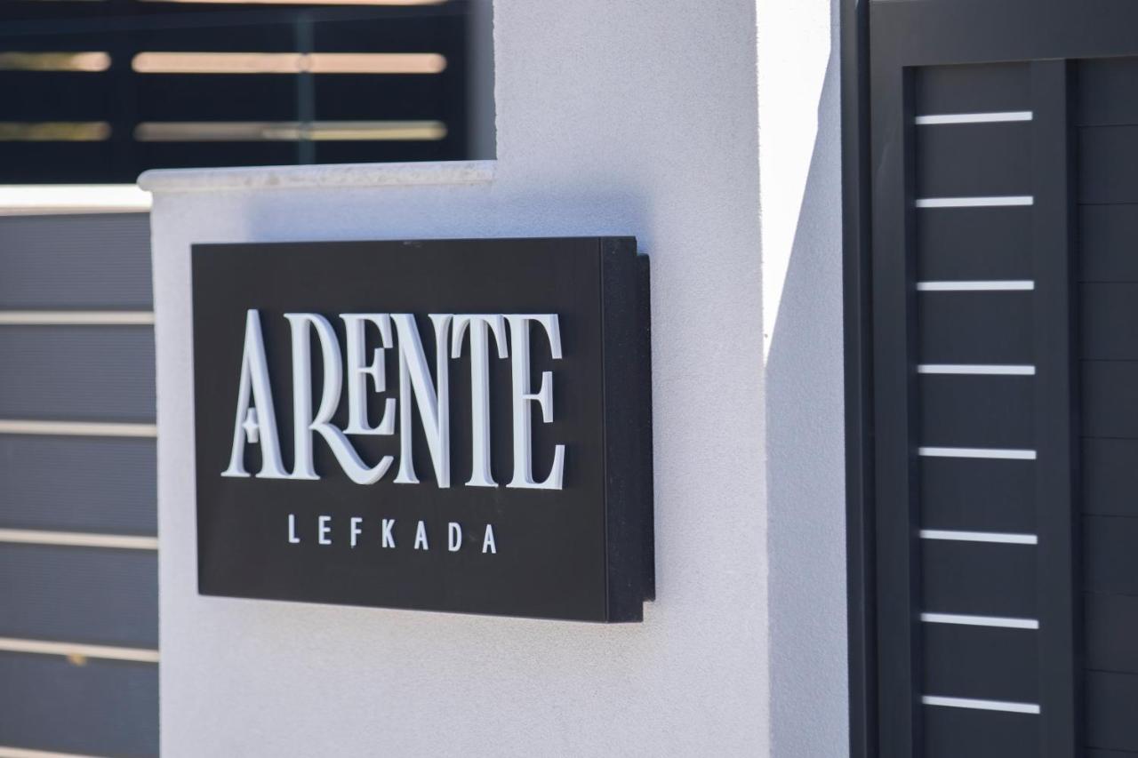Arente Apartments Lefkáda Esterno foto