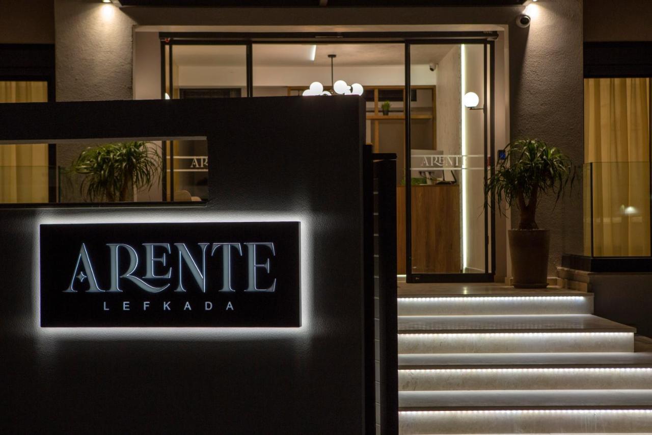 Arente Apartments Lefkáda Esterno foto