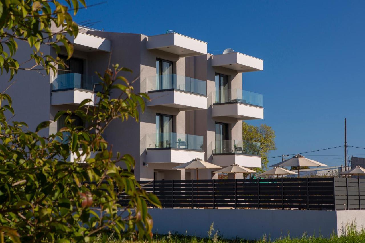 Arente Apartments Lefkáda Esterno foto