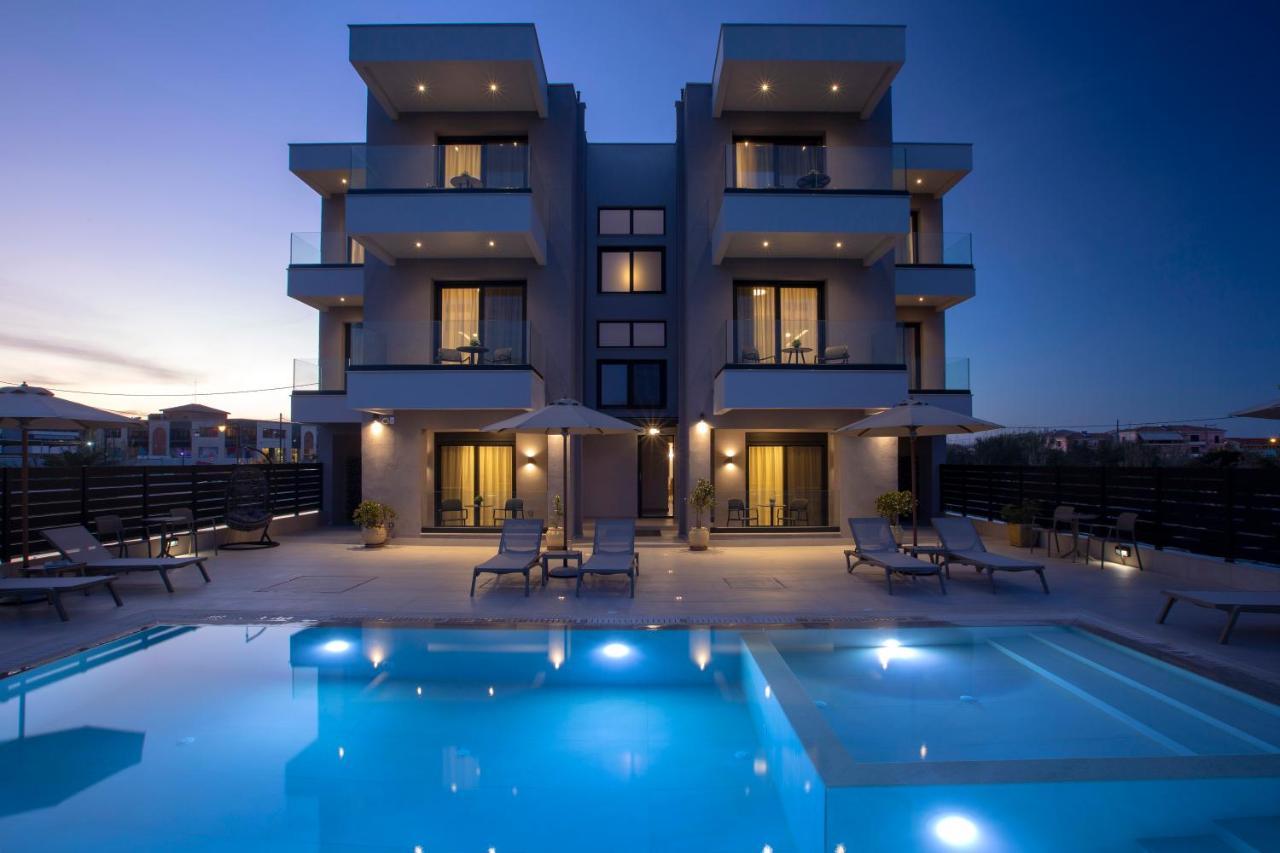 Arente Apartments Lefkáda Esterno foto